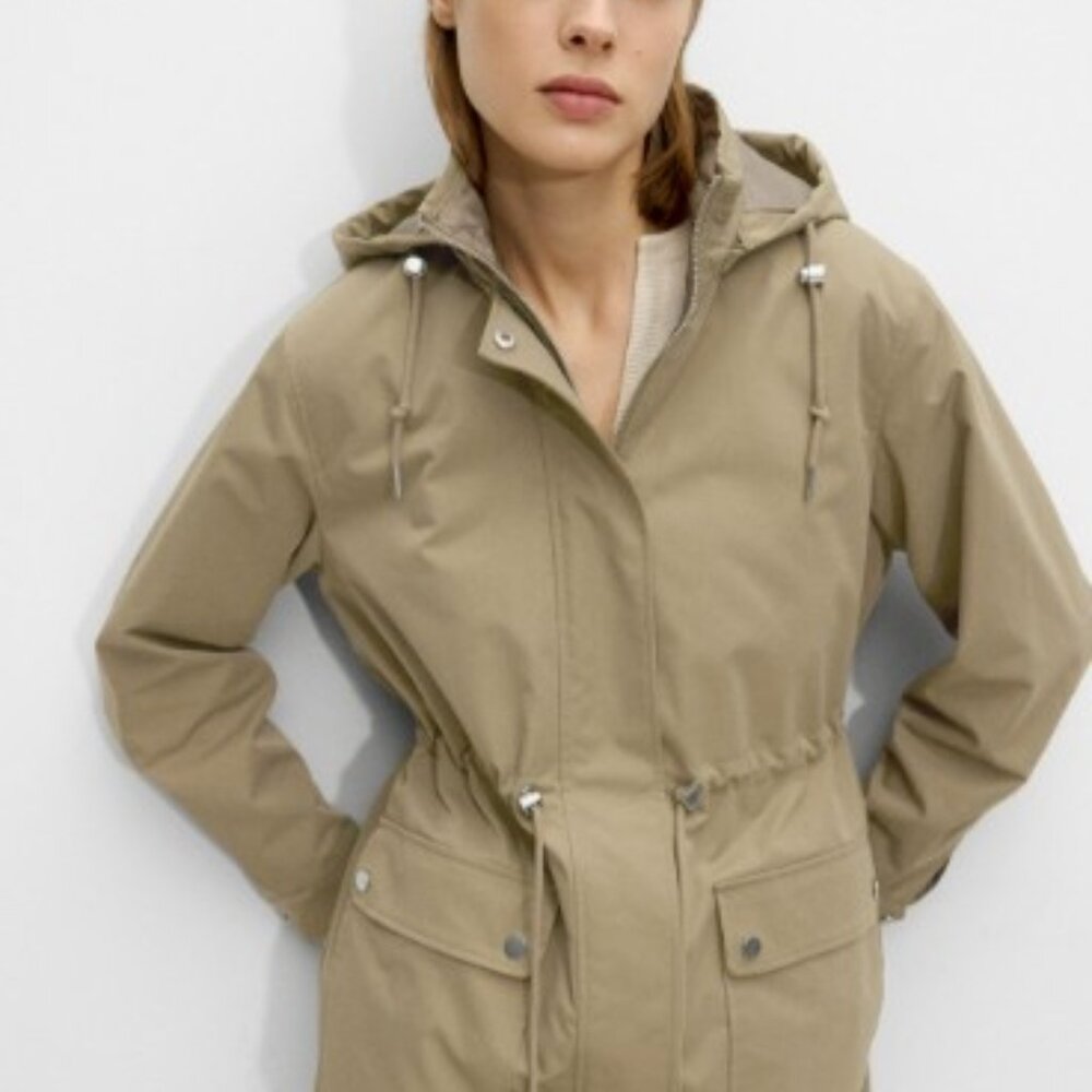 NWT PARFOIS Raincoat Parka - Picture 3 of 9